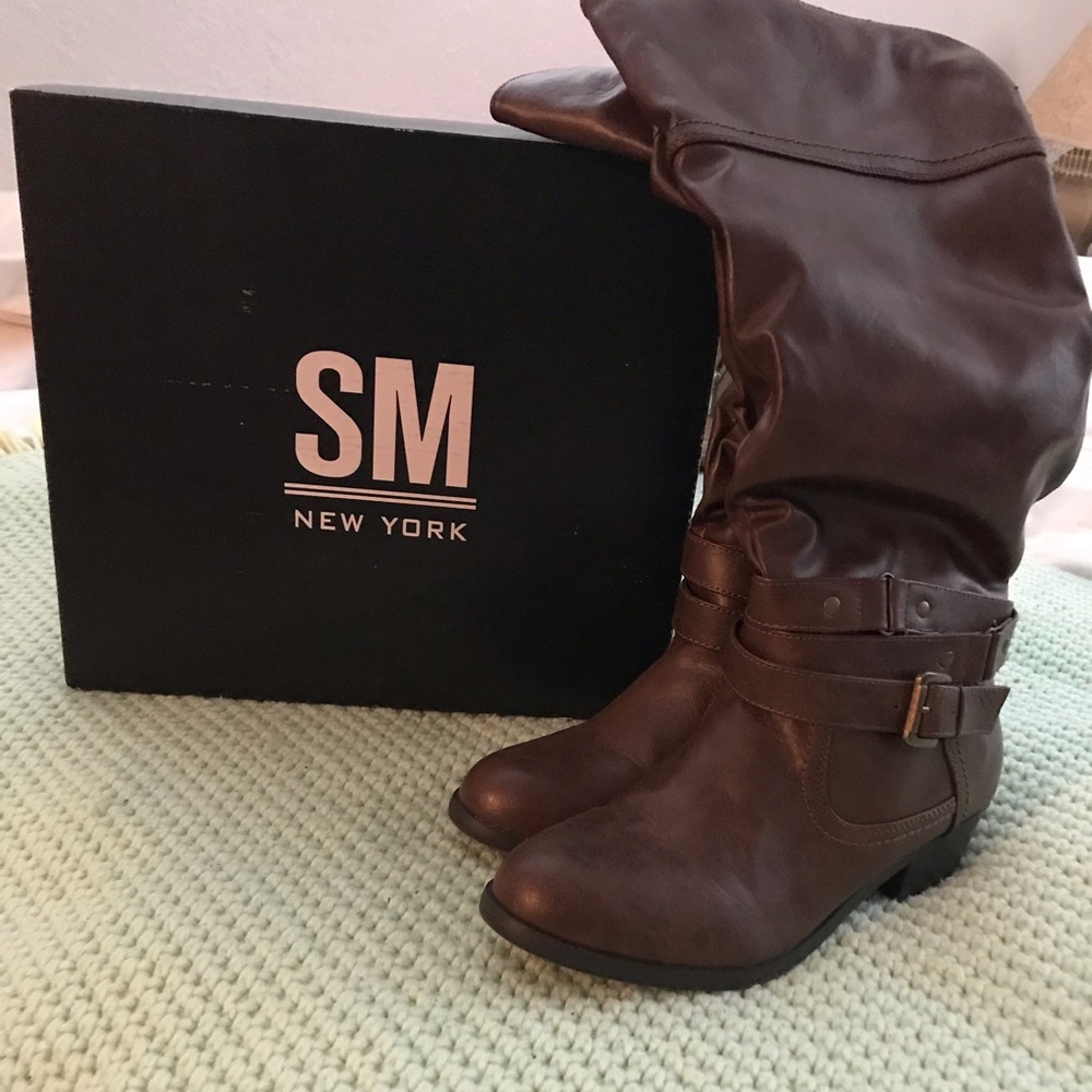 SM New York Boots